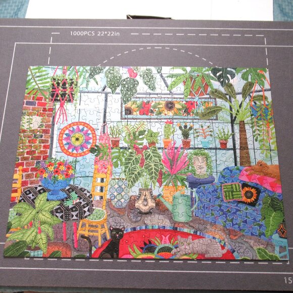 Plant Paradise Puzzle - Picture 3 of 14